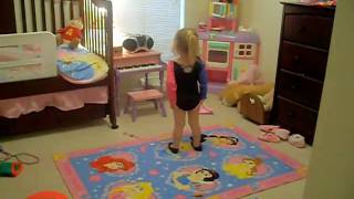 20100422 Dancing in her room.wmv