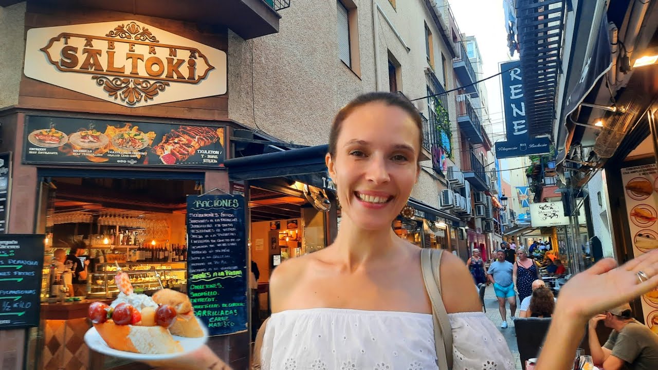 Benidorm Tapas Tour: Мы нашли ЛУЧШИЙ тапас-бар в Бенидорме?! #бенидорм #бенидормтапас