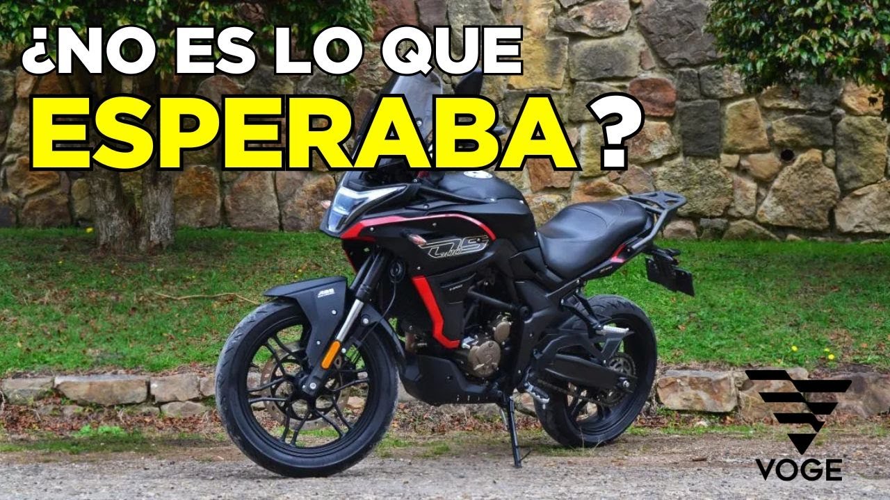 Los DAÑOS y DEFECTOS que ha tenido mi Voge 300DS en sus 32 mil km