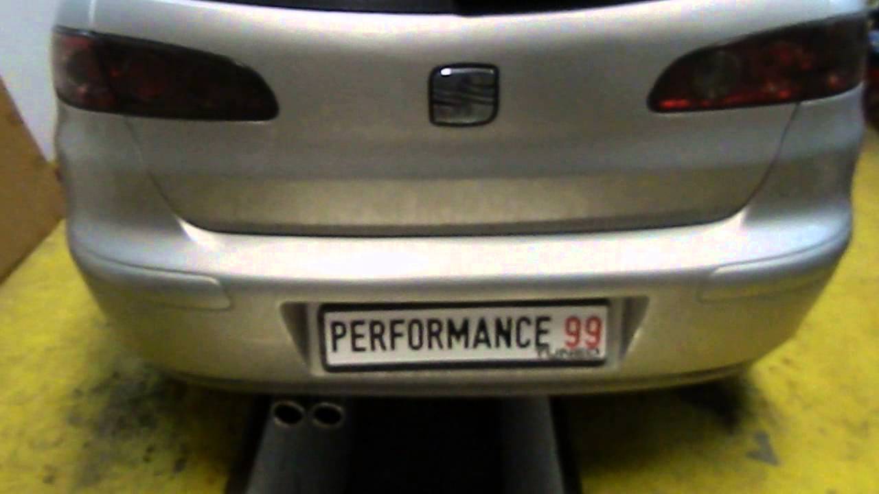 Seat Ibiza (6L) 1.9TDi PD 130Ps upgrade by Performance 99 Tuned