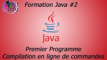 Formation Java #2  premier programme exécution en ligne de commande YOUTUBE
