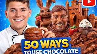 50  ways to use chocolate 