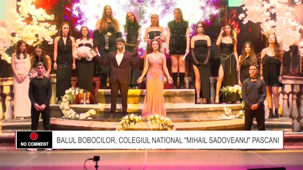 15 NOV BIT TV BALUL BOBOCILOR, COLEGIUL NATIONAL 