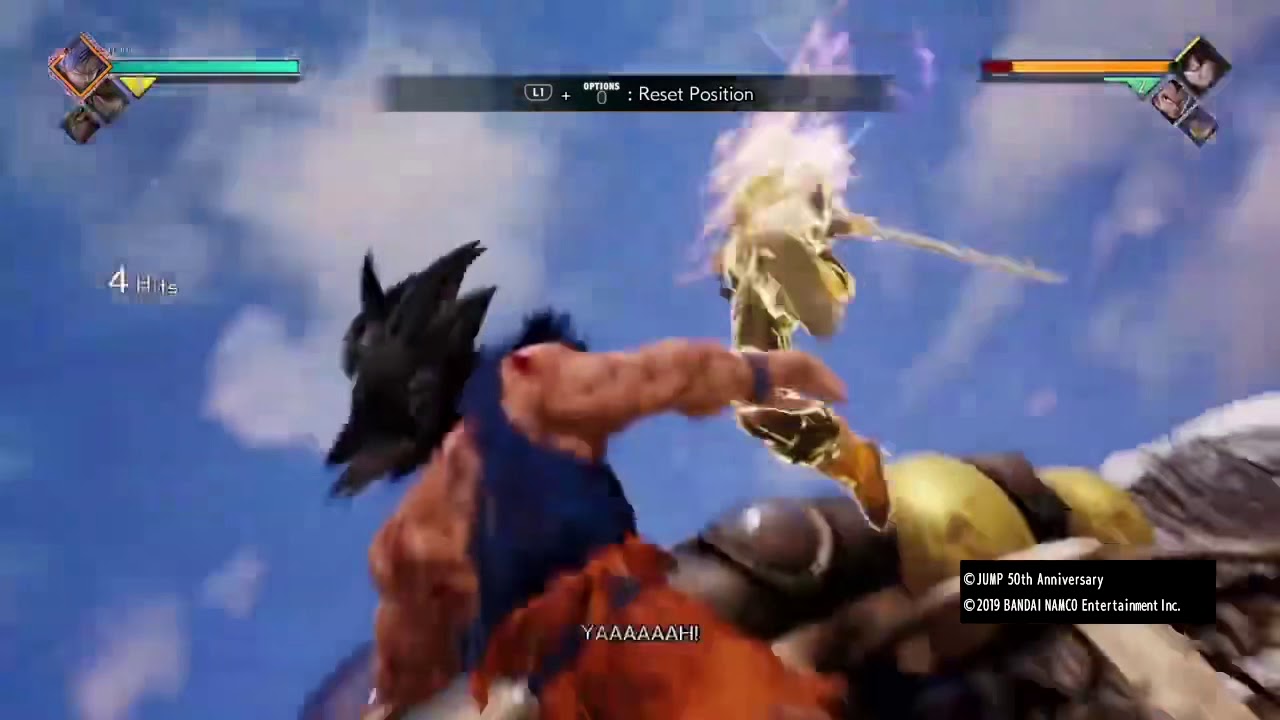 100% Trunks Combos |Jump Force|