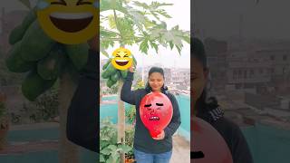 Fun with Balloons 🎈Ninni ne Tree Society ke sath Balloon Pop kiya 🤣 screenshot 2