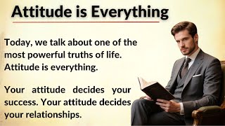 Detalles Attitude is Everything || Graded Reader || Powerful Motivation to Transform Your Mindset Guía