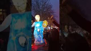 Flying Bird Christmas Happy Years