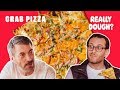 Crab Pizza: Dip or Pizza? || Really Dough?