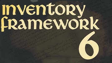 Inventory Framework Part 6 Wrapping It Up - Unity Tutorial (Advanced)