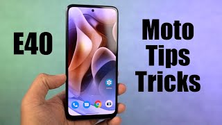 Moto E40 20+ Tips and Tricks screenshot 5