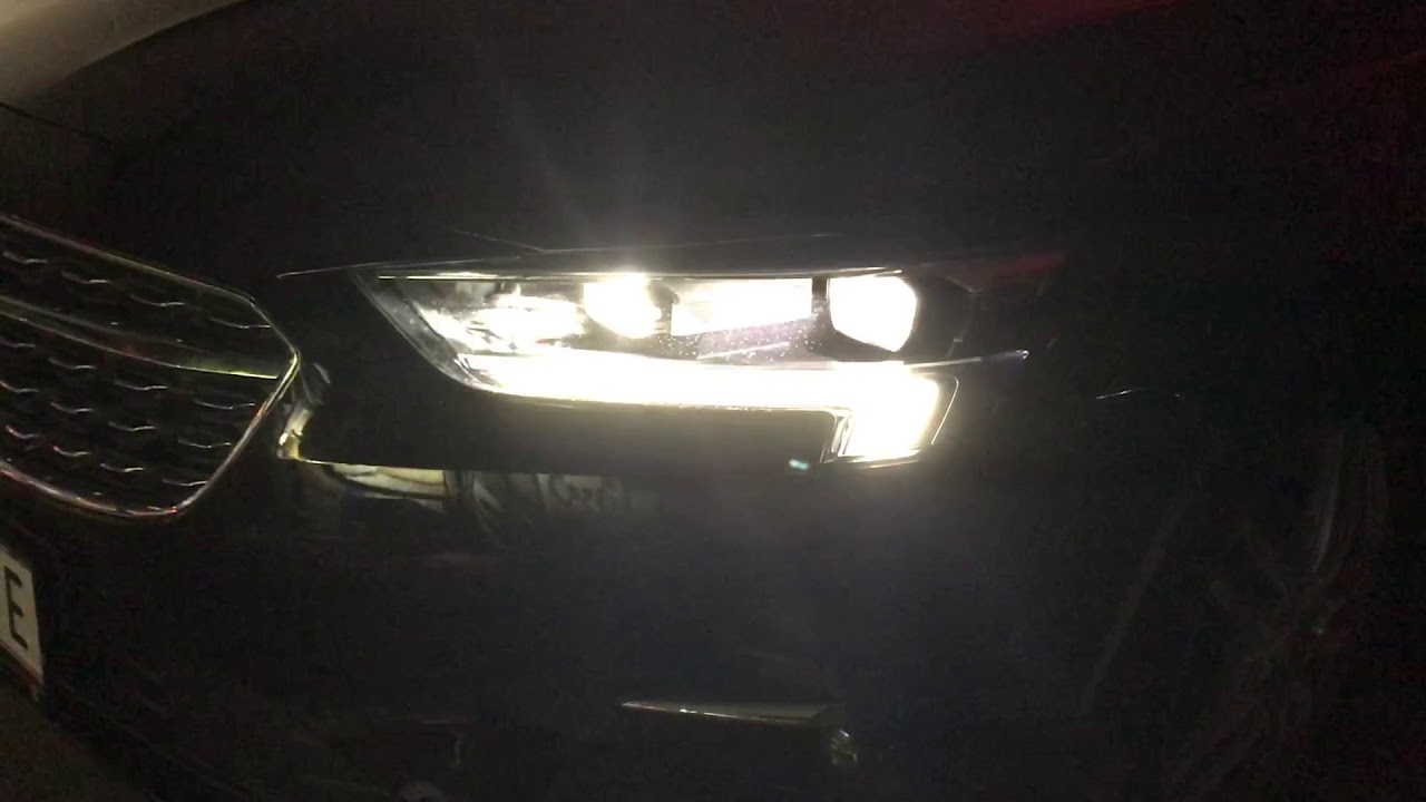 Opel Insignia-B 2021 IntelliLux LED® Matrix-Light / Warm-Up Show