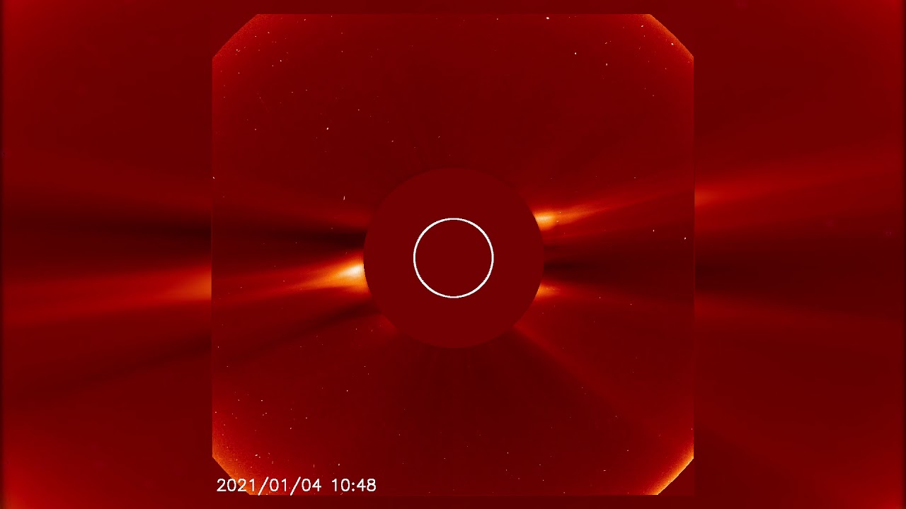 SOHO - Lasco C2 | 01/04/2021