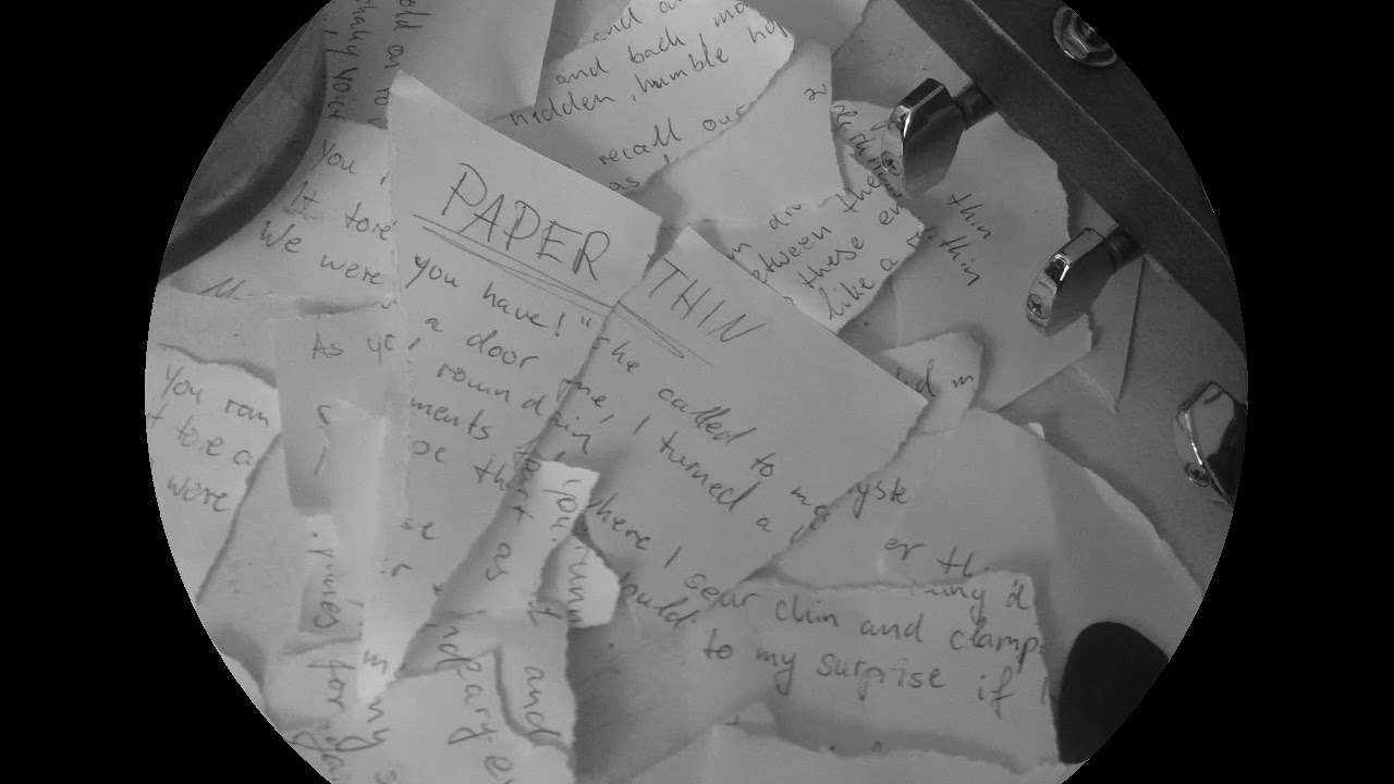 The Hatchetations - Paper Thin