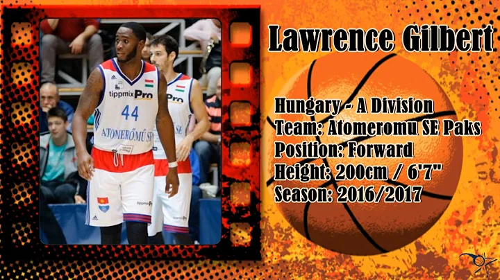 Lawrence Gilbert 2016/2017 Highlights