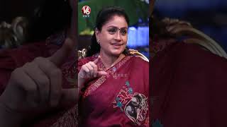 షేప్ ఔట్ అయిపోతే చెండాలంగా ఉంటుంది | Vijayashanti | Arjun s/o Vyjayanthi | Kalyanram | V6Ent