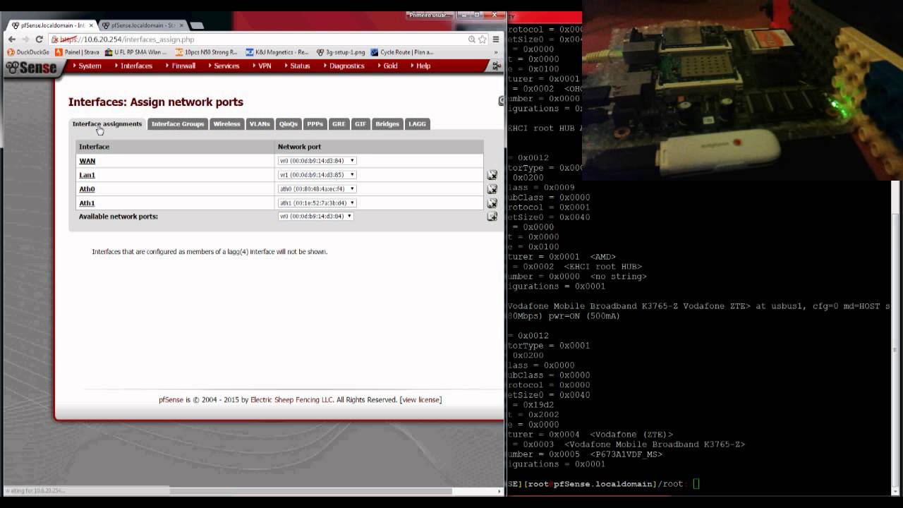 How to enable 3g broadband in pfsense youtube