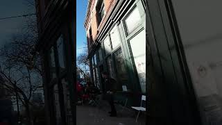 Indigenous people amazing drum skills | Enjoying #vancouver #canada #downtown #indigenous #drums