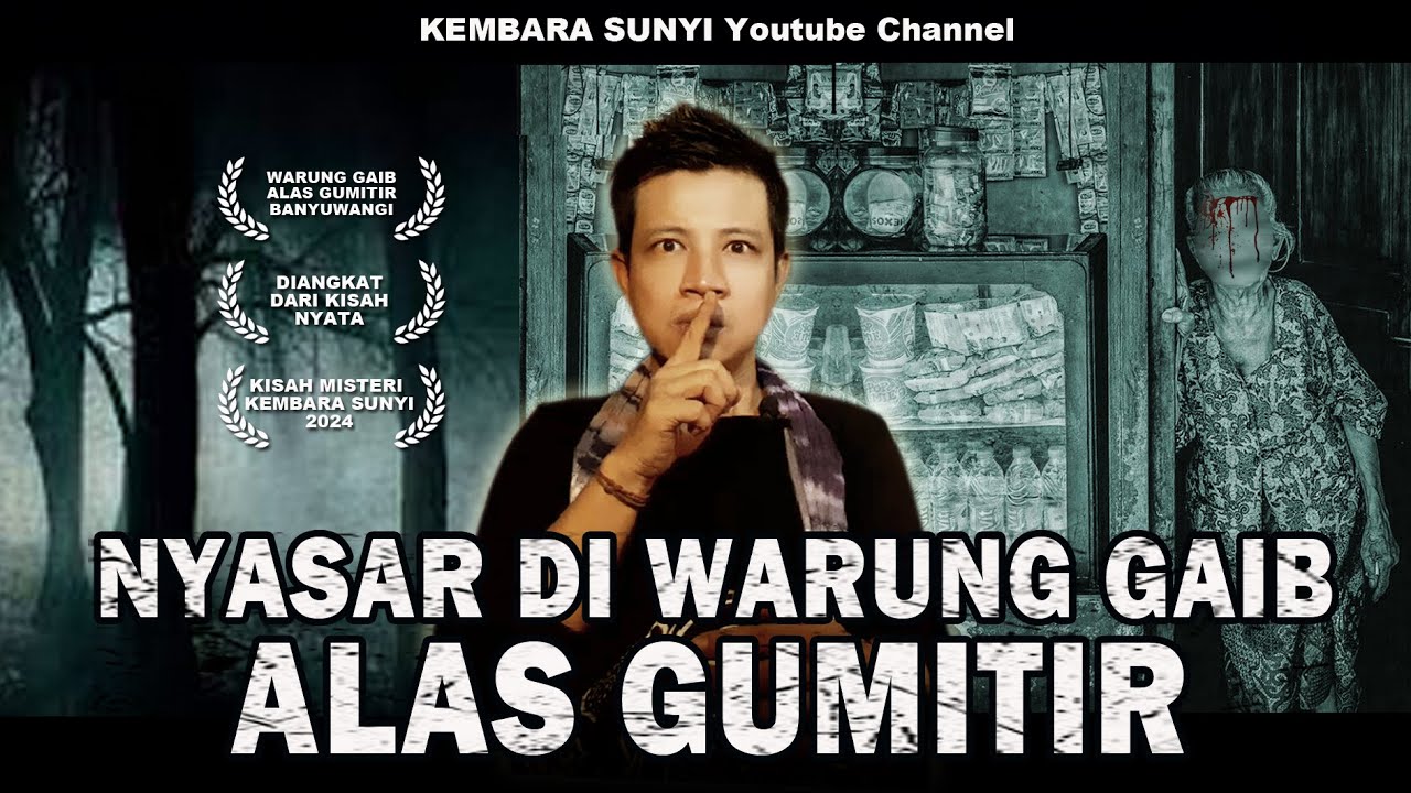 PARAH‼️HAMPIR MEREGANG NYAWA SEHABIS CICIPI MAKANAN DI WARUNG GAIB ALAS GUMITIR. #horor #mistis
