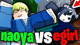 Hunting down every girl in jujutsu shenanigans...