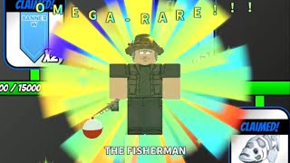 How To Get The Fisherman ( All Star Tower Defense )