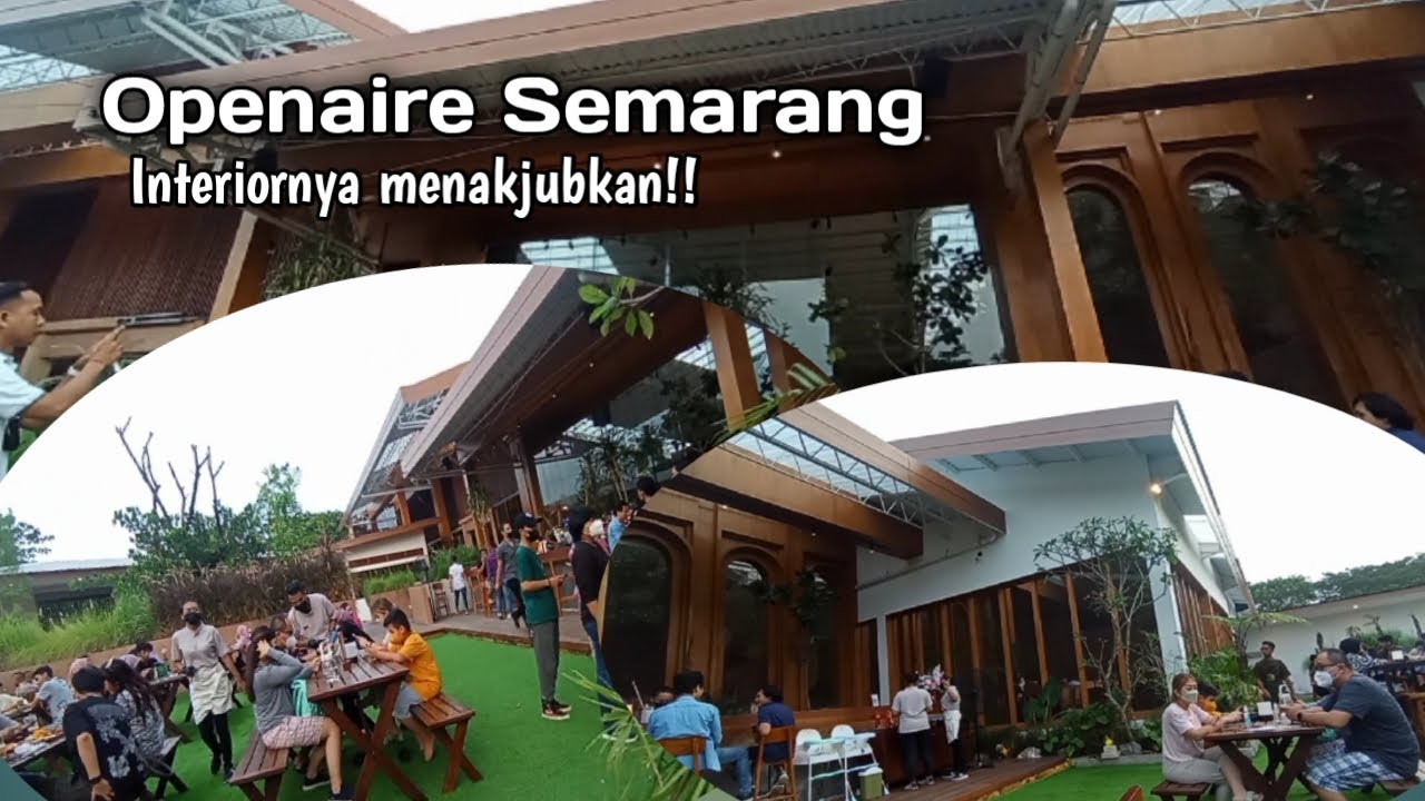 Openaire Resto Bar Market Semarang