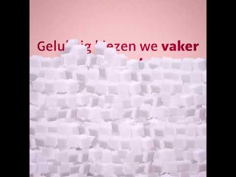 Hoeveel suiker eet jij?