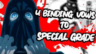 4 Binding Vows To Make Ino's Auspicious Beasts Technique Special Grade | JJK Discussion