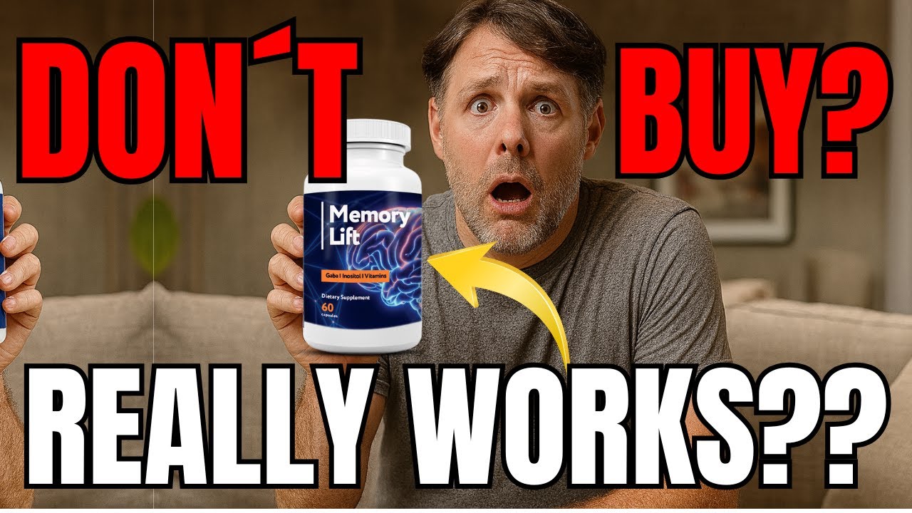 Memory Lift Reviews – I Tried 30 Days: Real Results, Complaints & Is It Worth It (2025)
