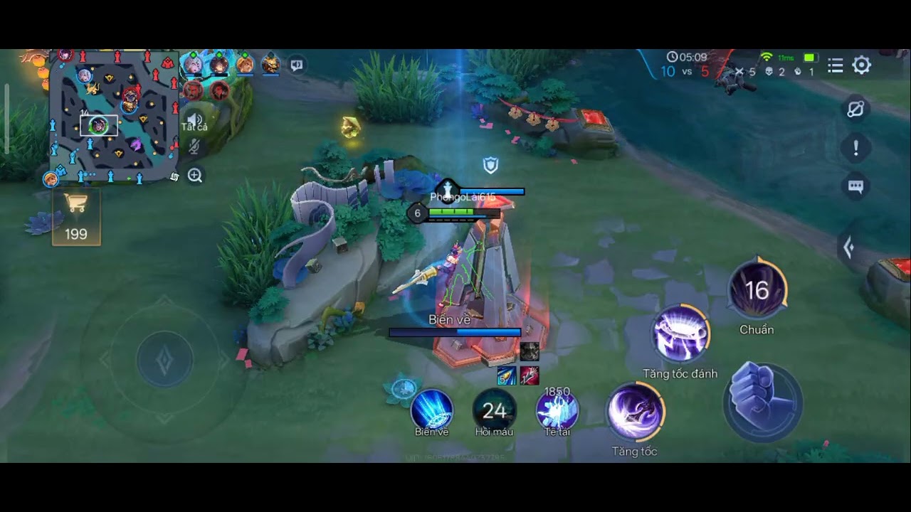 Lần đầu chơi Liên Quân và cái kết 