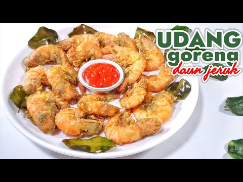 Bumbu Udang Goreng Daun Jeruk