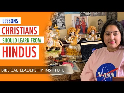 Lessons Christians should learn from Hindus