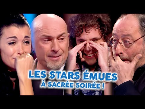 Ces stars en larmes sur Sacrée Soirée ! 🥺