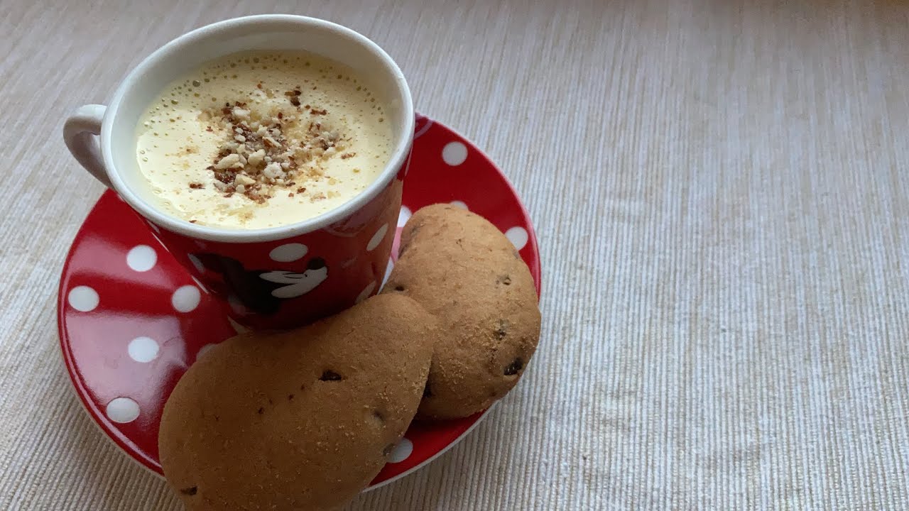 Zabaione caldo al microonde • Pronto in un minuto •