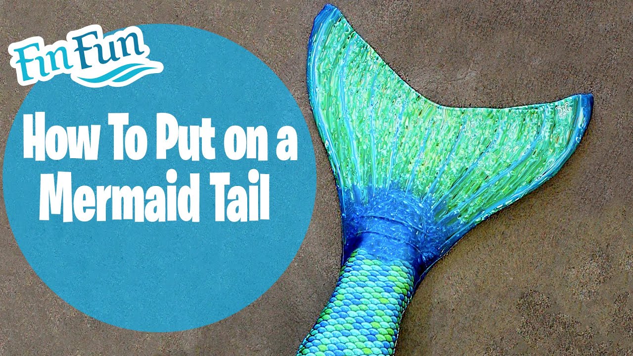 Make Your Own Mermaid Tail