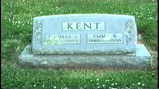 Family Grave's West Cemetery Weaverville NC    1992     #272