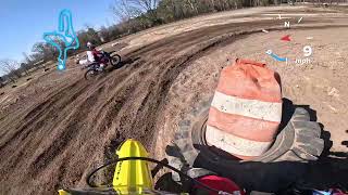 CowBranch MX ft. 2025 YZ450F