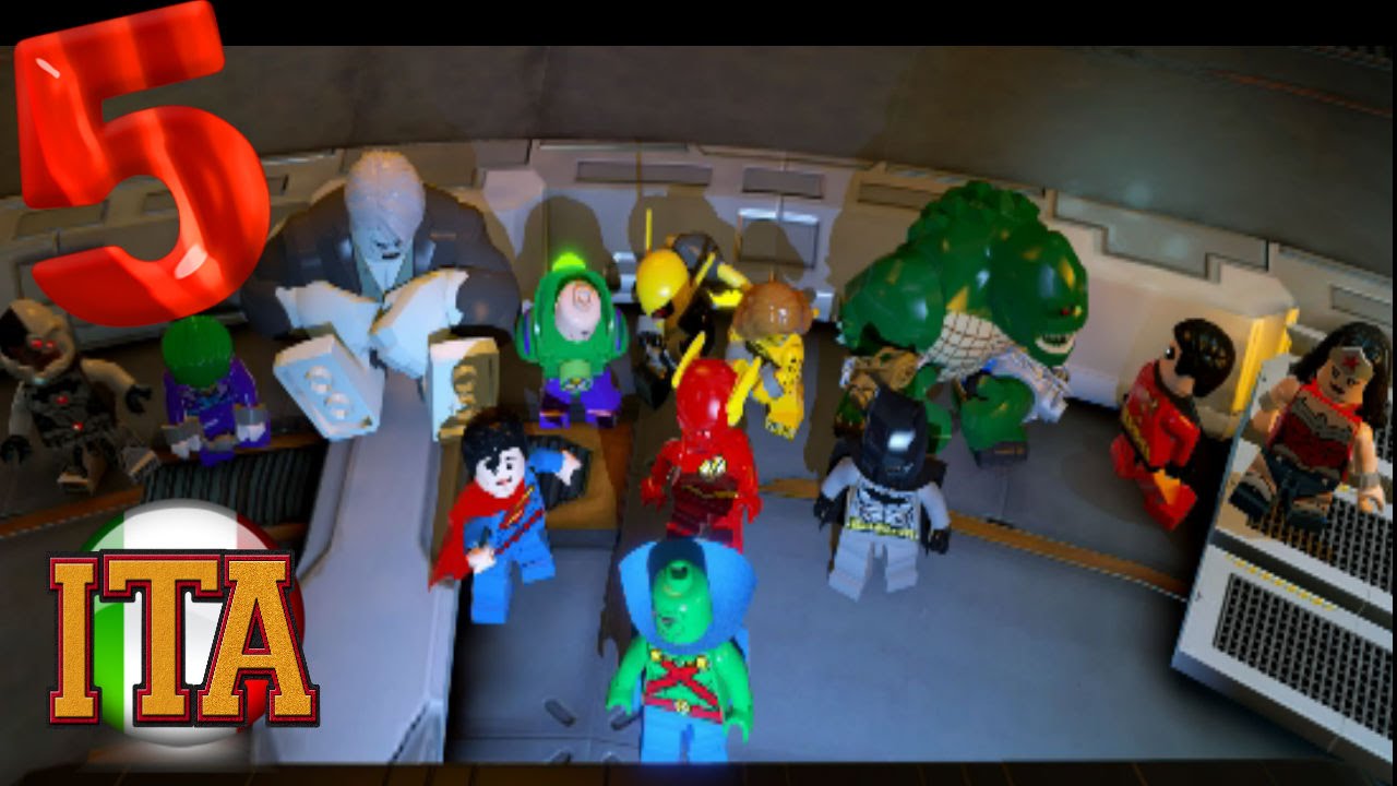 Nuovi Personaggi!!! MA TANTI! :O_Lego Batman 3_5_ITA YouTube Nuovi Personaggi!!! MA TANTI! :O_Lego Batman 3_5_ITA YouTube