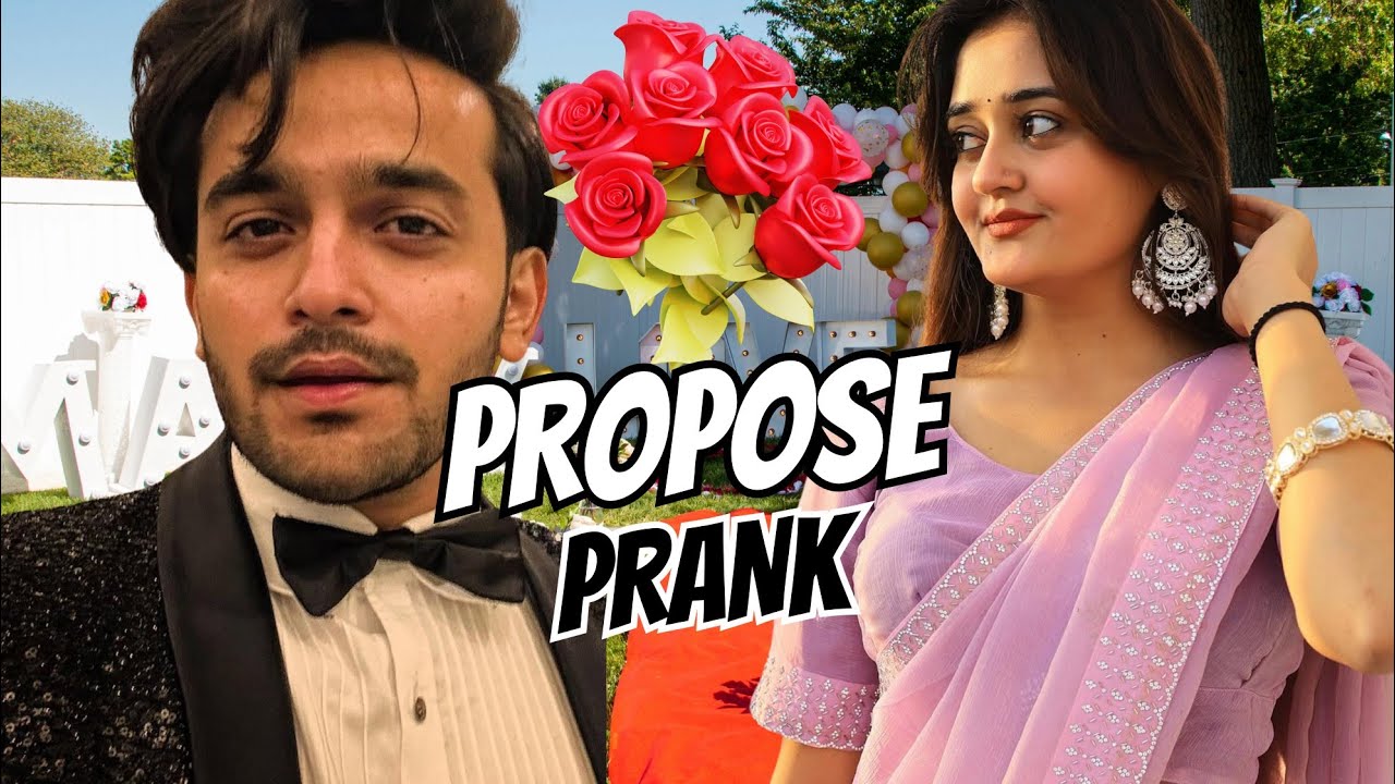 Bindass Kavya  Propose Prank With Pravisht Mishra 