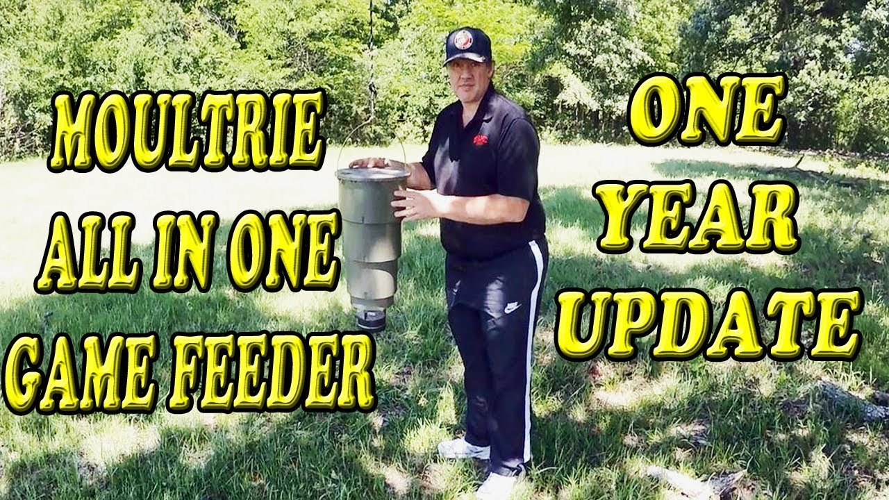 Moultrie All In One Feeder One Year Update Youtube