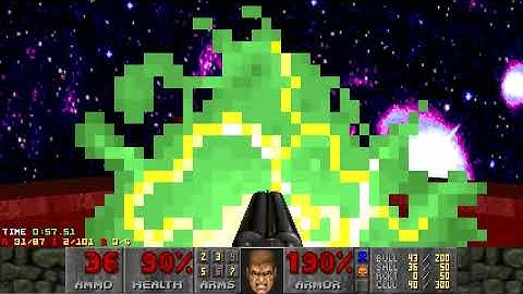 Doom II: Crate Expectations MAP06 - Bludgeonator 6:66 UV-Respawn in 2:04.71