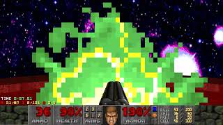 Doom II: Crate Expectations MAP06 - Bludgeonator 6:66 UV-Respawn in 2:04.71