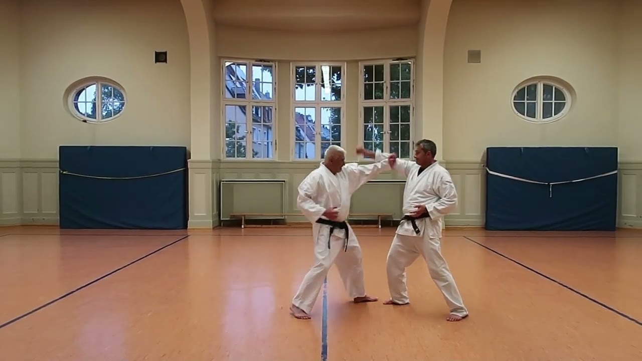 Jion Kata+Anwendungen