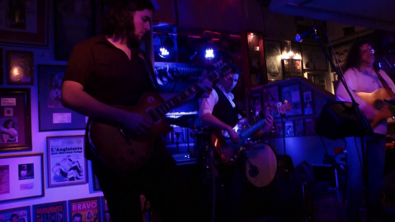 Aqualung live im Beavers Miltenberg 9. April 2016