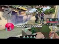 🤡🤡 fight between my teammate and random guy #valorantgaming #funnymoments