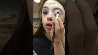 Dove Cameron makeup look