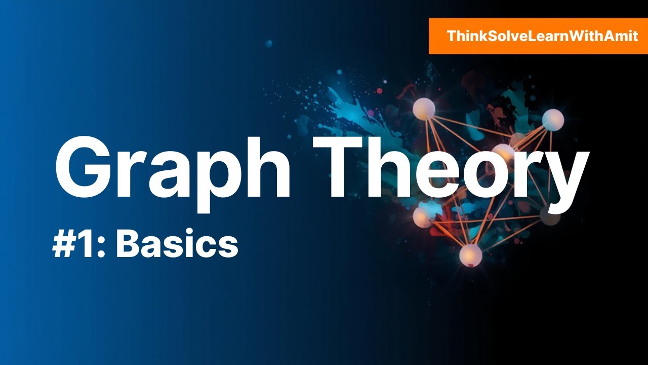 Part 1:Introduction to Graph Theory | Definition & Basic Terms ...