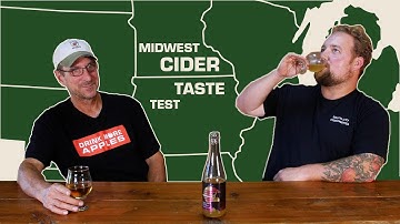 Professional Cider Makers Taste Test Ciders From the Midwest