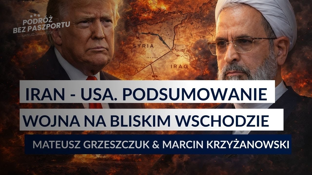 ZGINĘLI ŻOŁNIERZE USA. UDERZENIA IRANU - PODSUMOWANIE WYDARZEŃ LIVE
