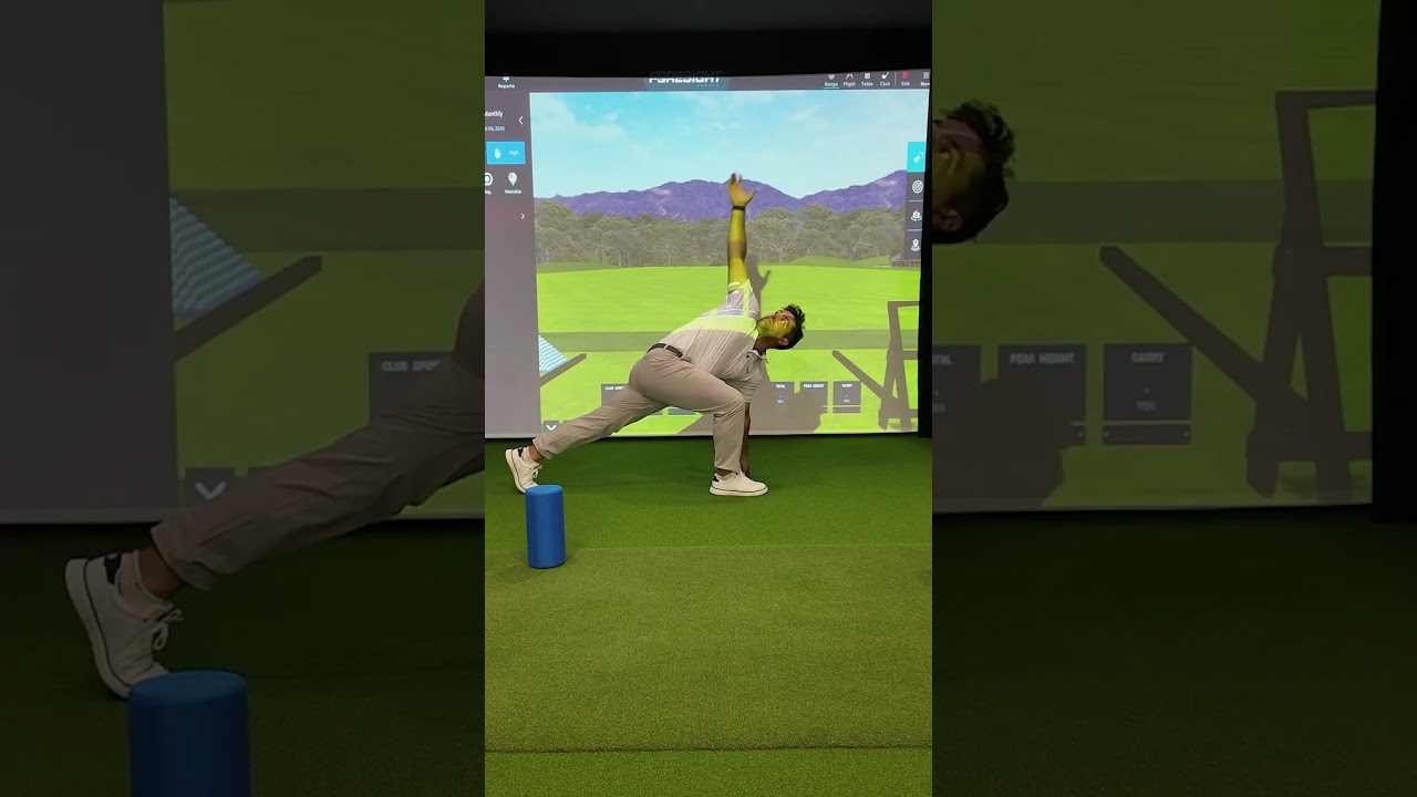 Do you stretch before golf?