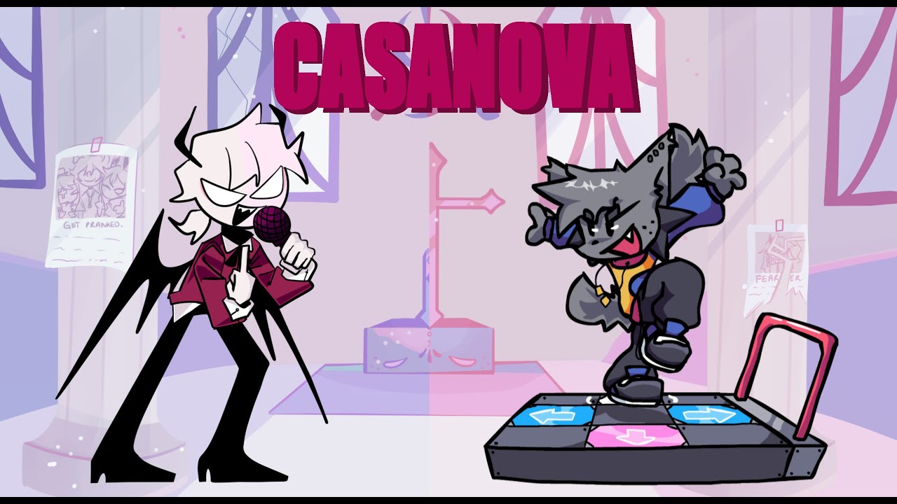 FNF Casanova Kapi Cover!